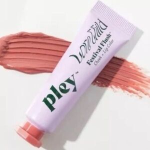 ✨ Pley Beauty Festival Flush Lip + Cheek Tint – Mojave Rose ✨
